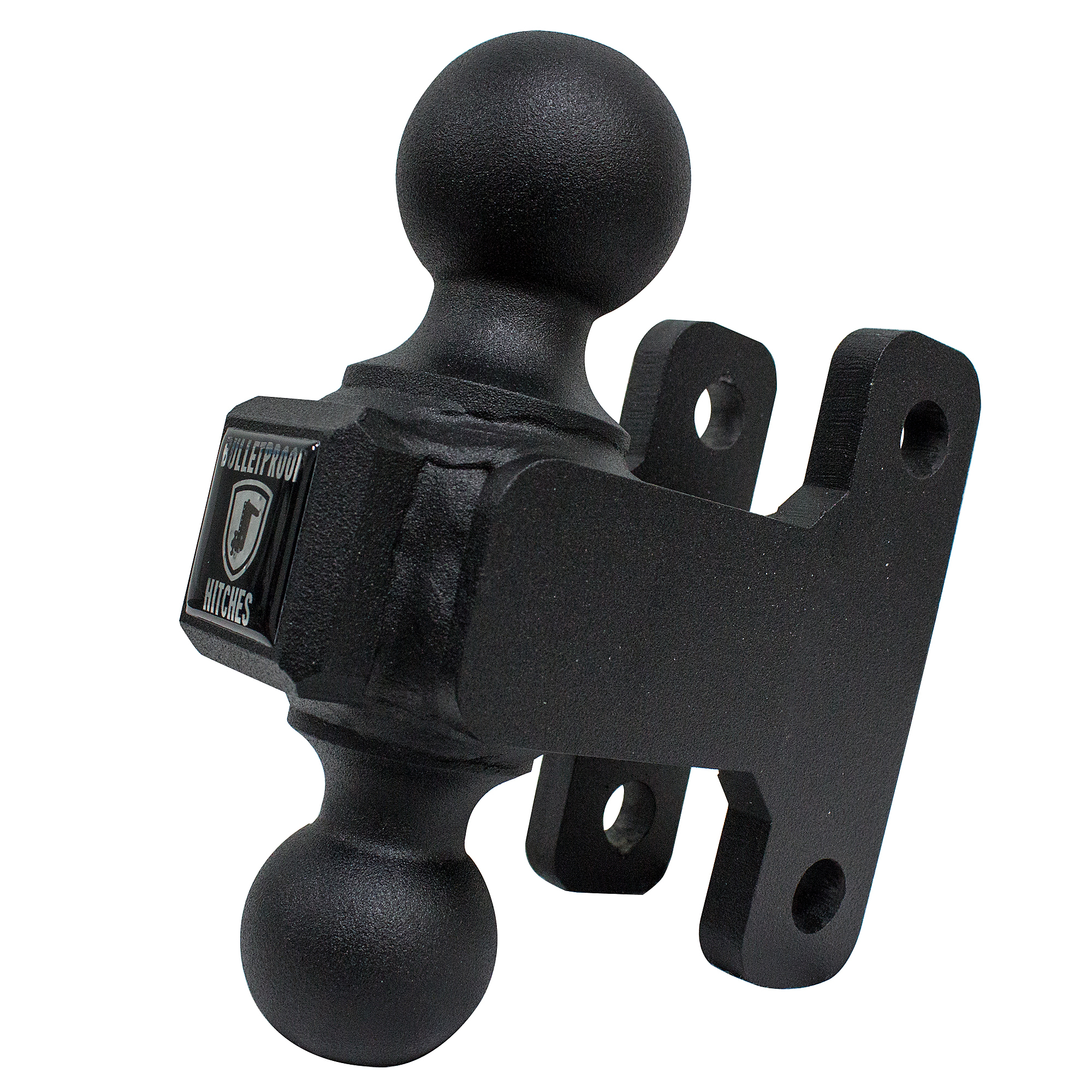 BulletProof Hitches, HEAVY/EXTREME DUTY 2in. 2 5/16in. DUAL BALL, Fits Receiver Size Multiple in, Model# REPLACEMENTBALL